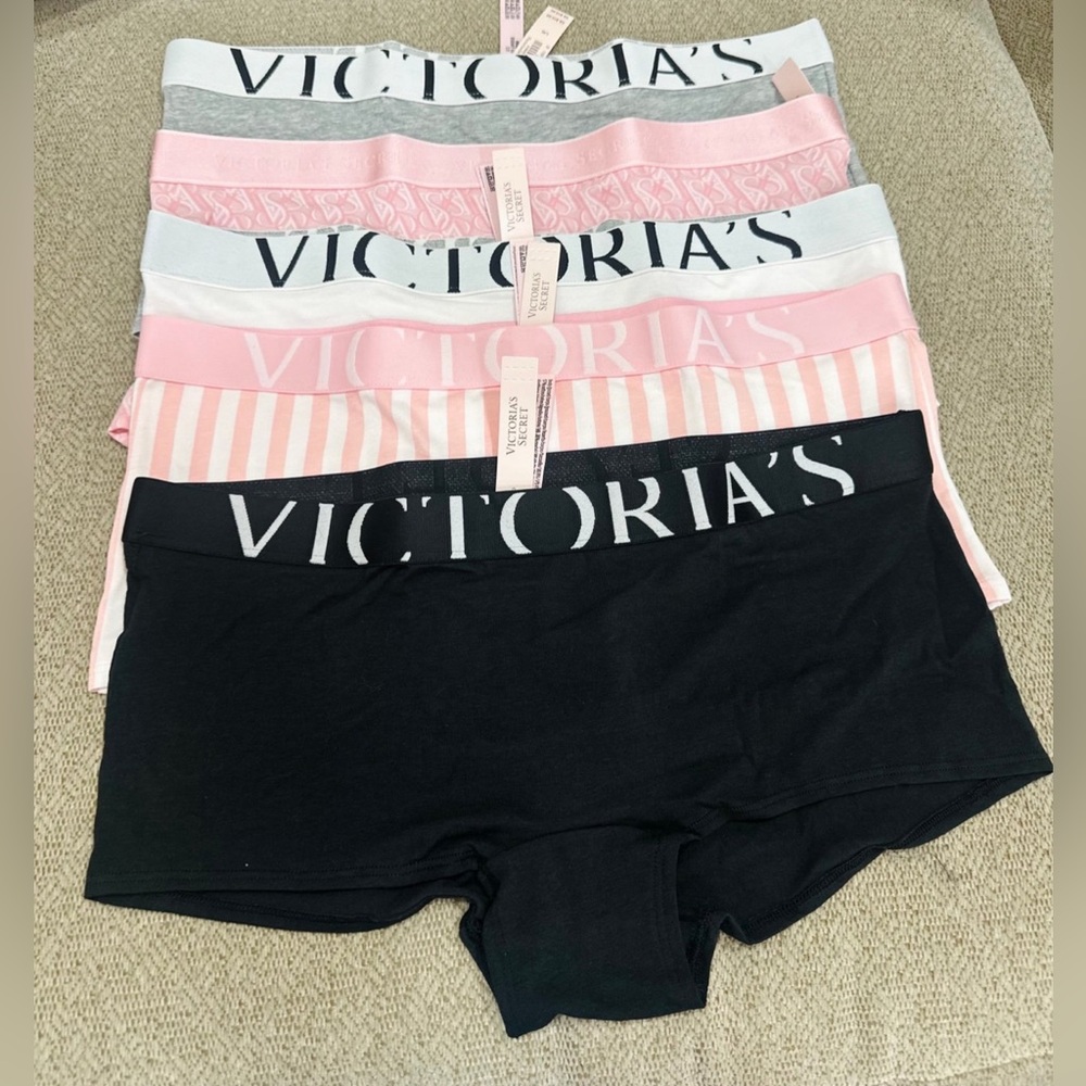 Victoria's Secret  Boyshorts 5-Pack size L